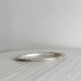 Small vintage tray in silver-plated light metal