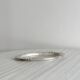 Small vintage tray in silver-plated light metal