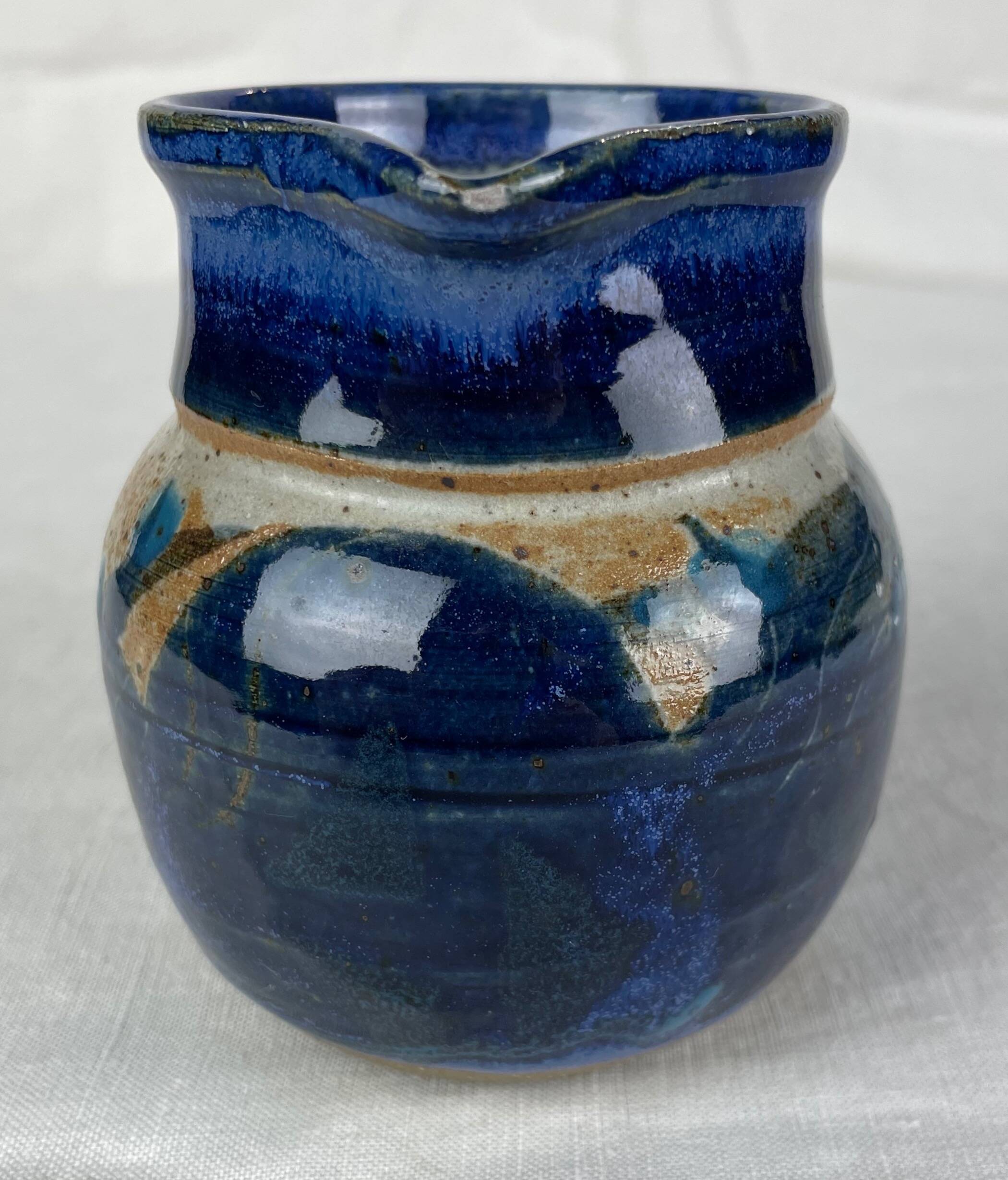 Matour pottery milk jug