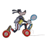 Walt Disney Goofy Sport Roller jouet à tirer vintage