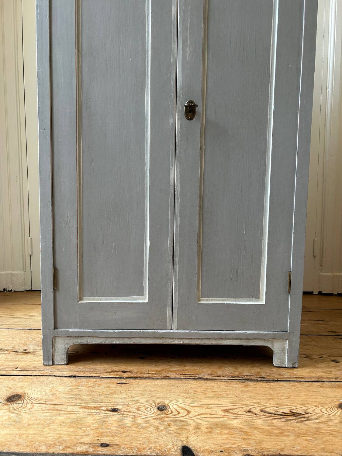 2-door patinated sideboard