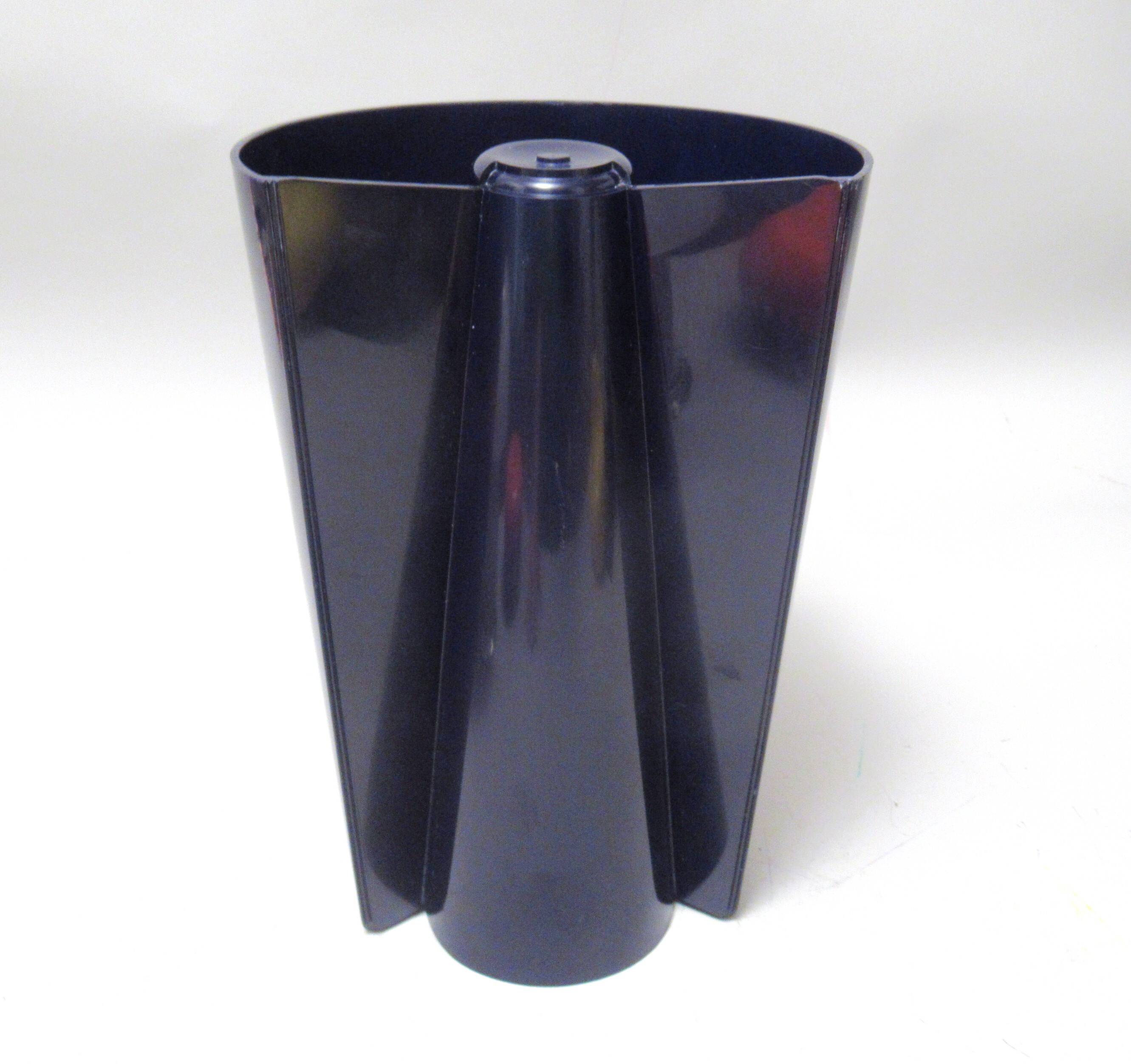 Vase Pago violet Enzo Mari Danese