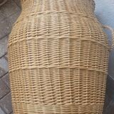 Large wicker basket