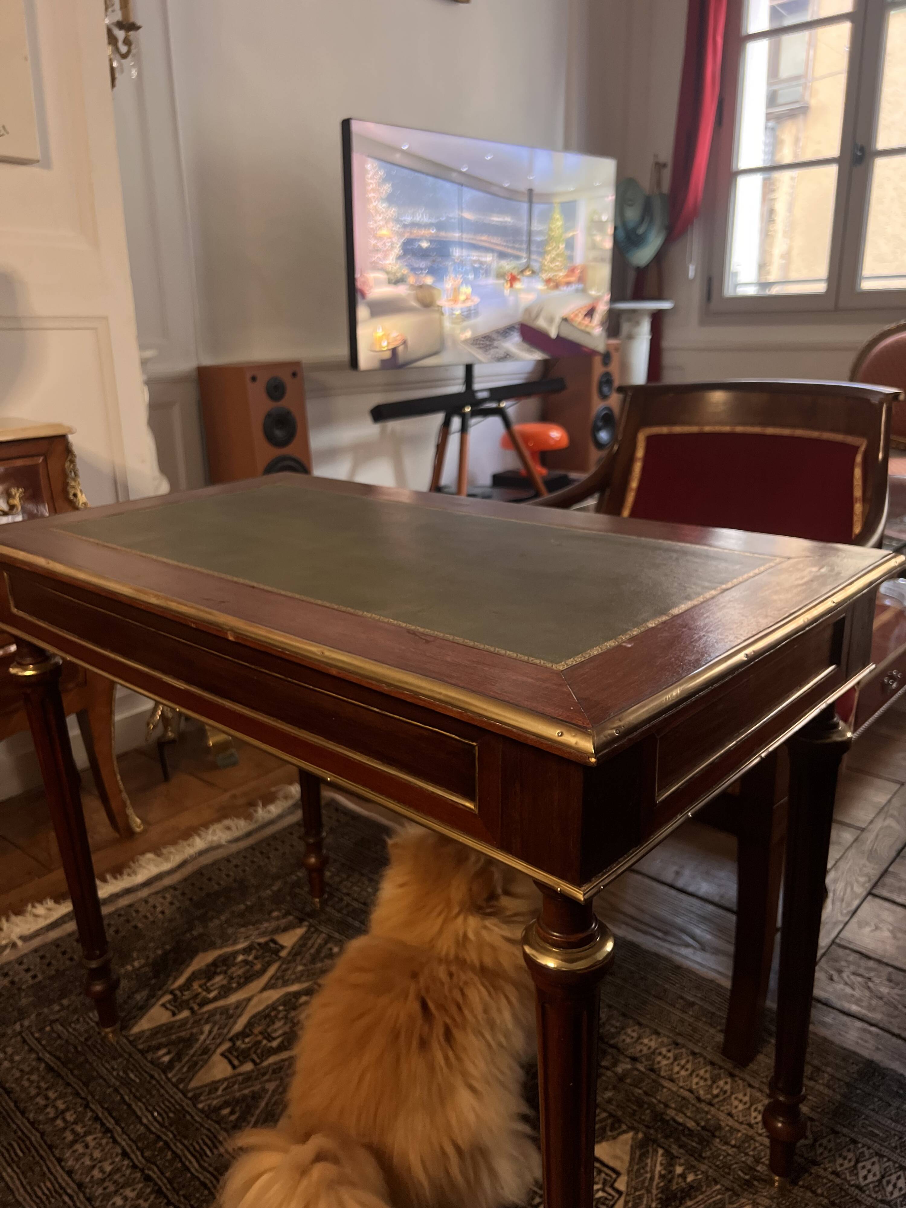 Small Louis XVI style desk - Late 19th century
