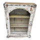 Old Burmese teak wall display case