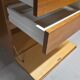 Walnut enfilade 1970 vintage design
