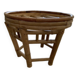 Rattan stool