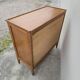 Commode vintage pieds compas 4 tiroirs 1950s