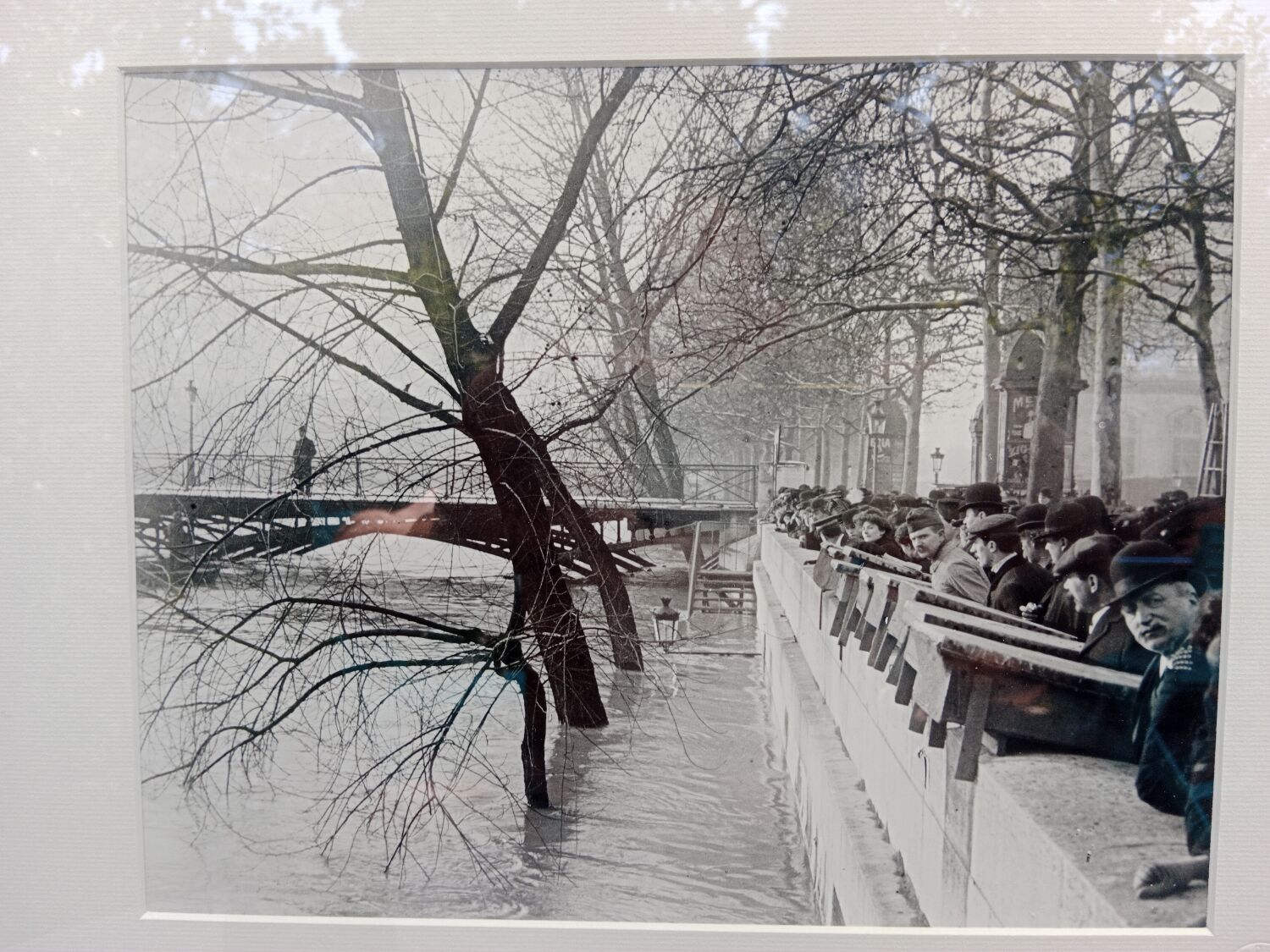 Le pont des arts 1910