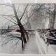 Le pont des arts 1910