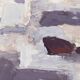 Original abstract painting – mineral composition – Nicolas de Stael