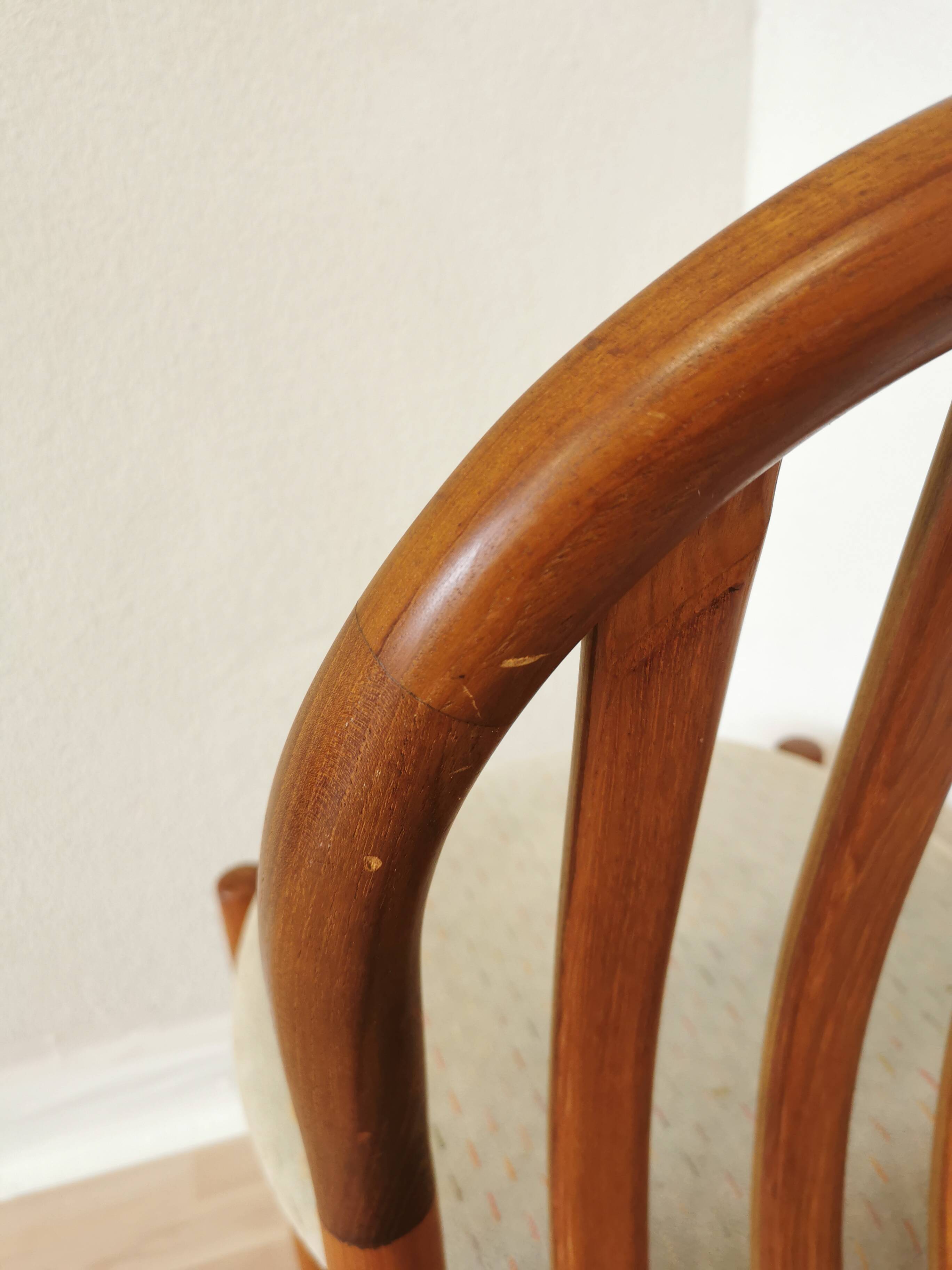 Vintage Teak Dining Chair by Niels Koefoed - Mid-Century Danish Design