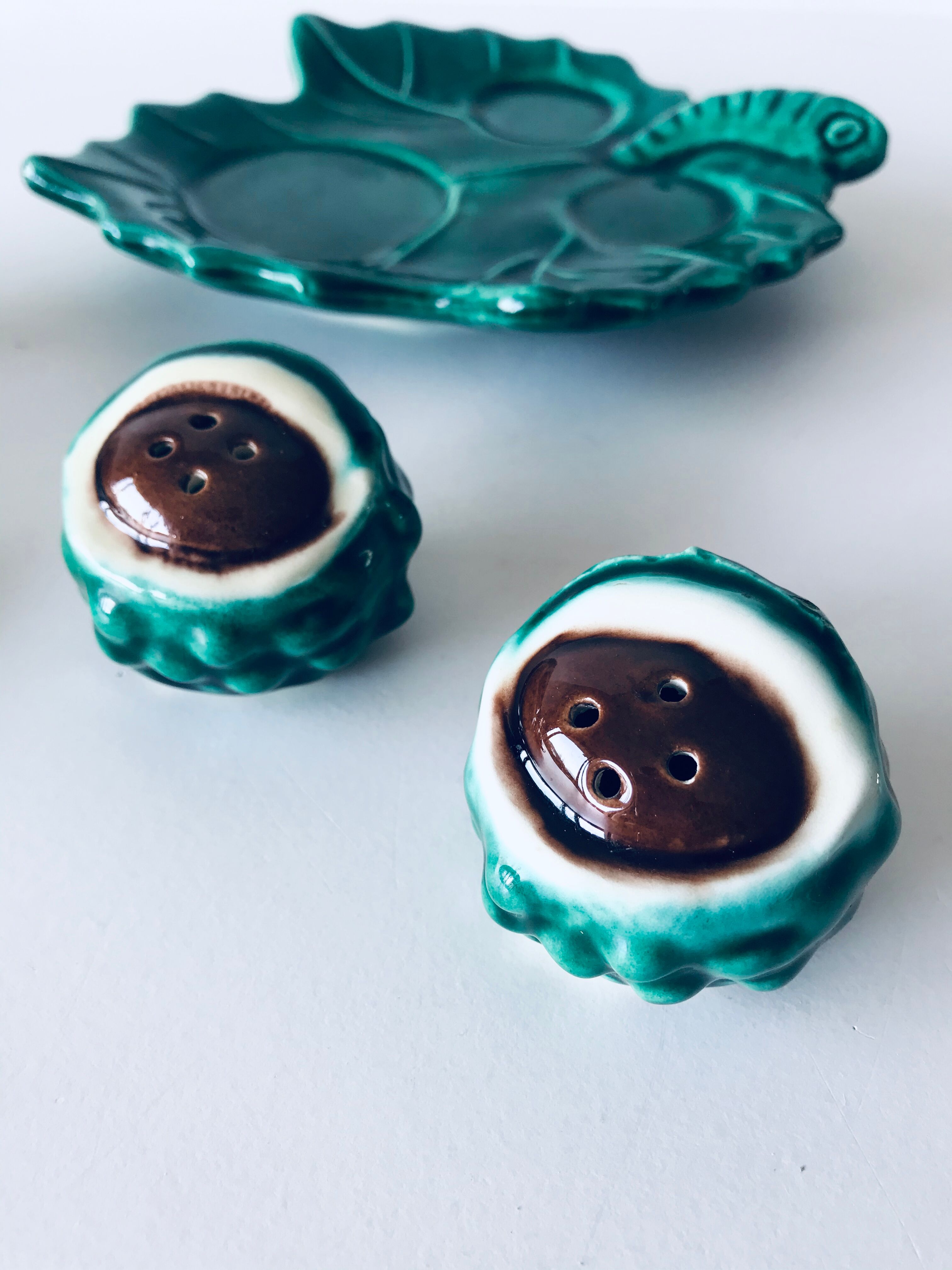 Vallauris "chestnuts" set