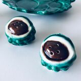 Vallauris "chestnuts" set