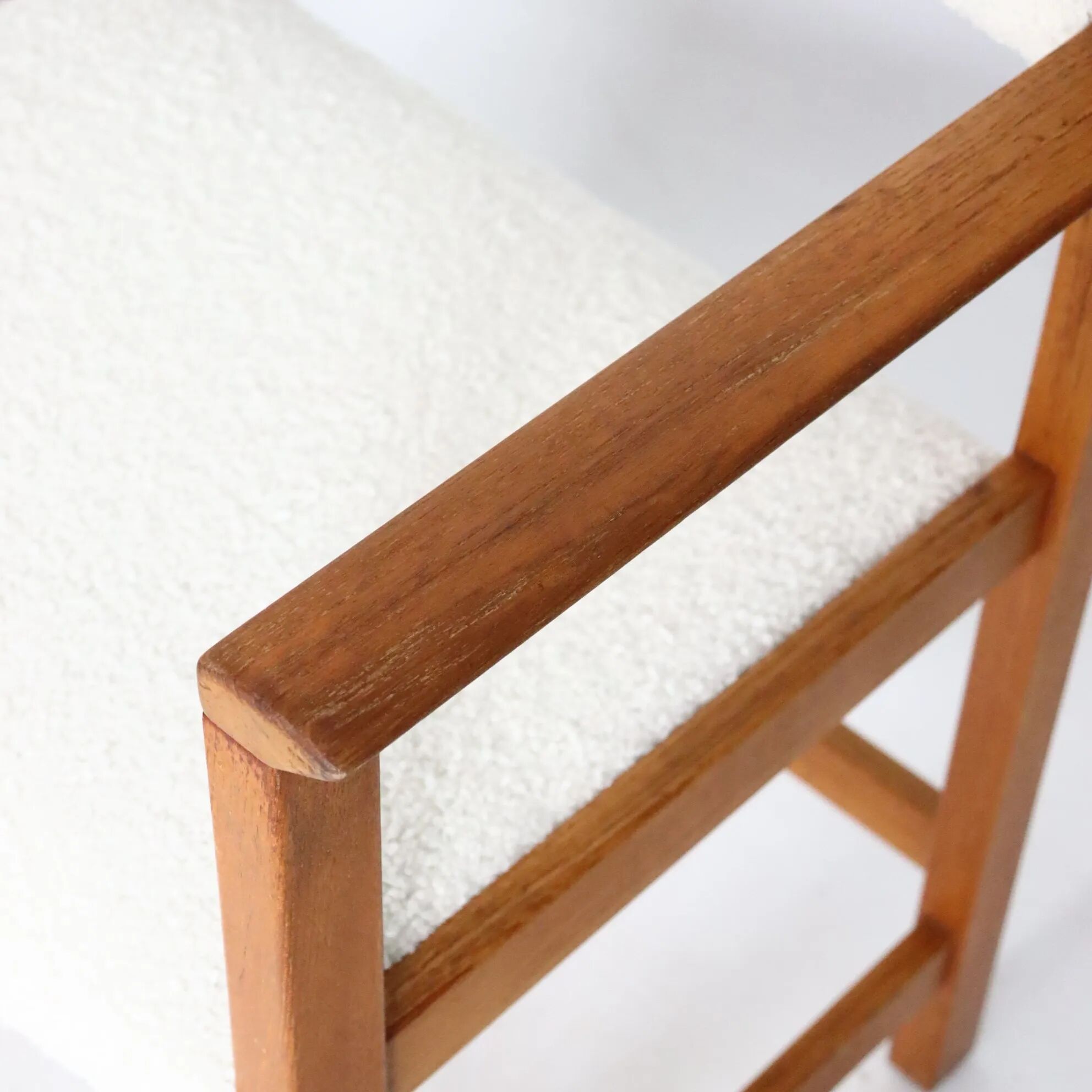 Paire de fauteuils scandinaves années 60