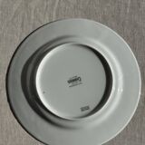 Set of 12 cheese plates France Chavroux 1990s D 21.5