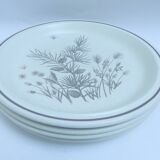 Assiettes plates anglaises