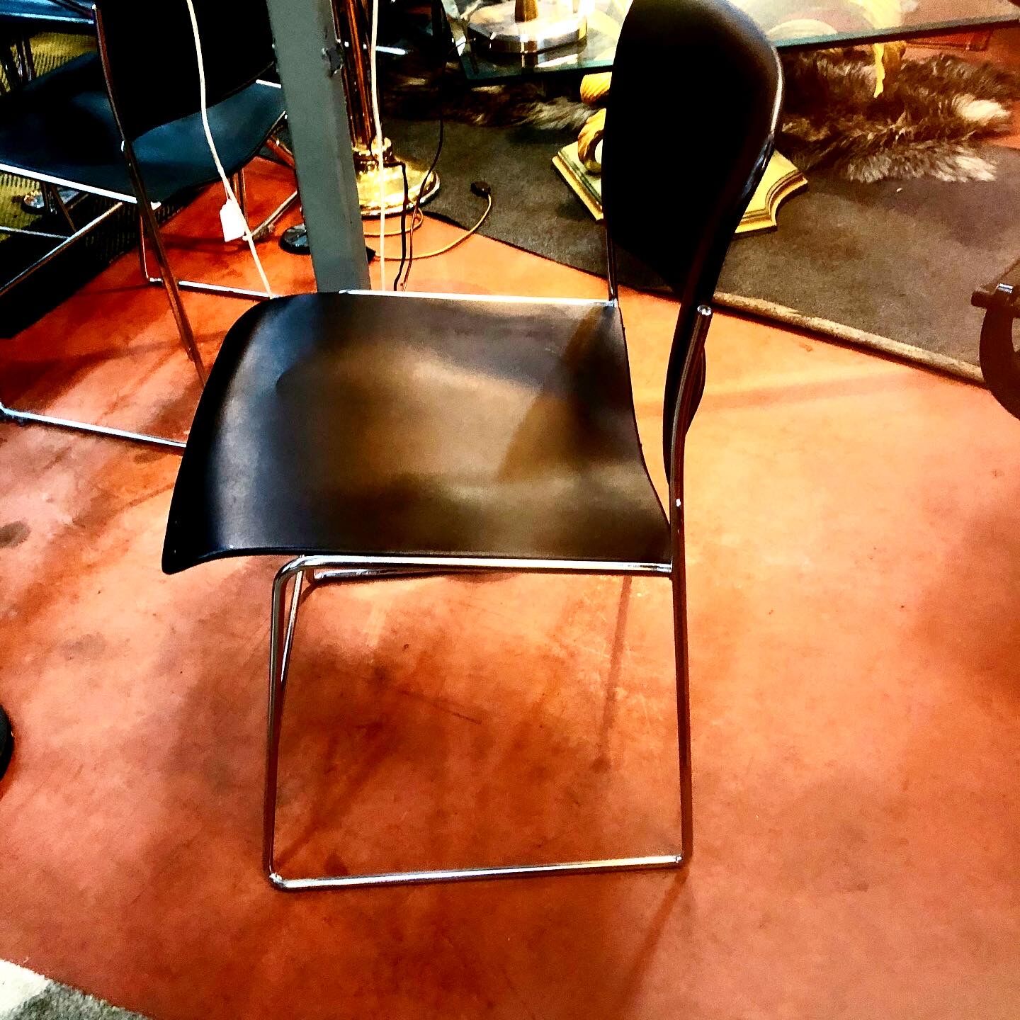 8 David Rowland chairs