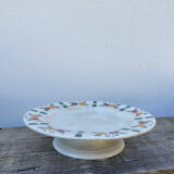 Gien compotier in fruit white ceramic