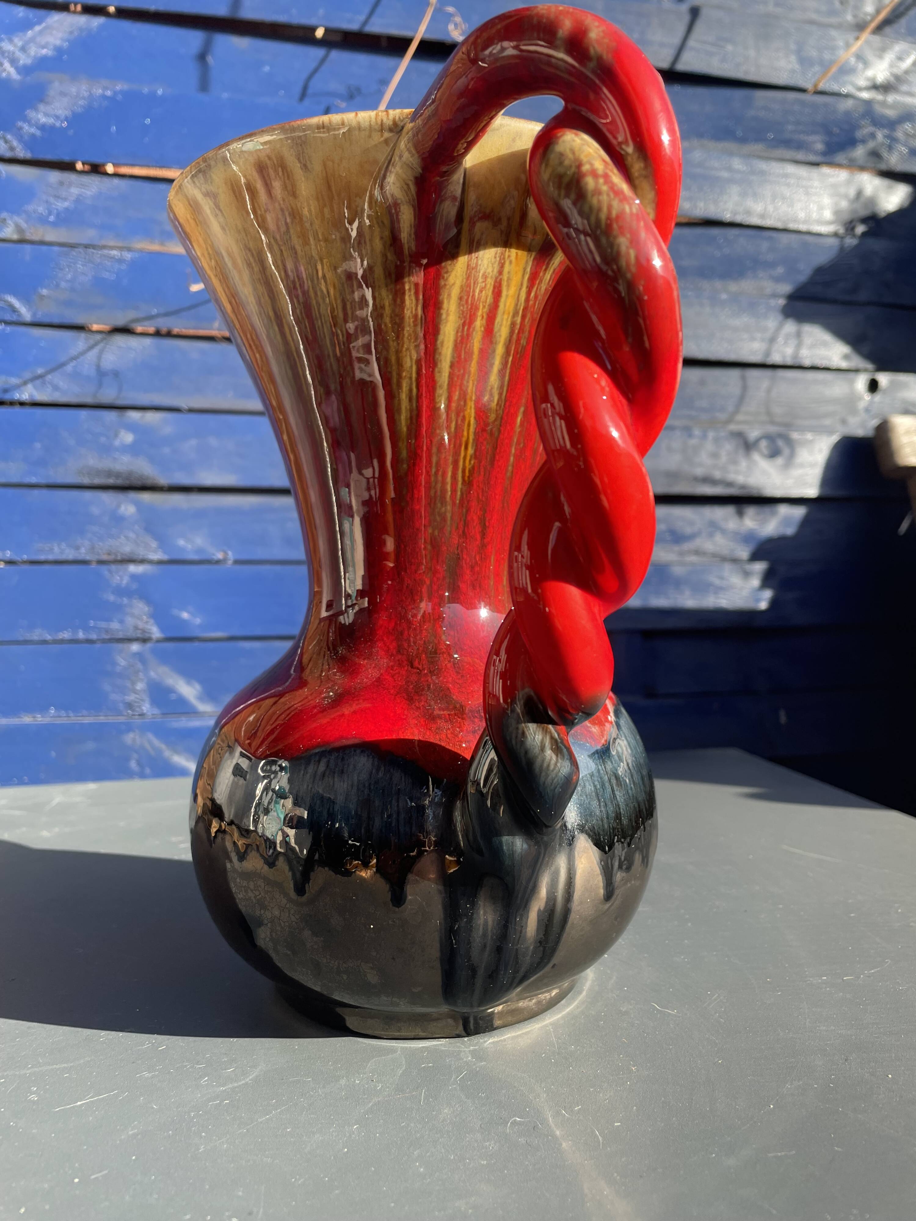 Vase céramique vallauris Mid Century