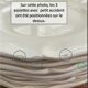 Set of 8 plates ivory Digoin Sarreguemines