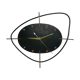 Wall clock "Flash transistor" 60's metal