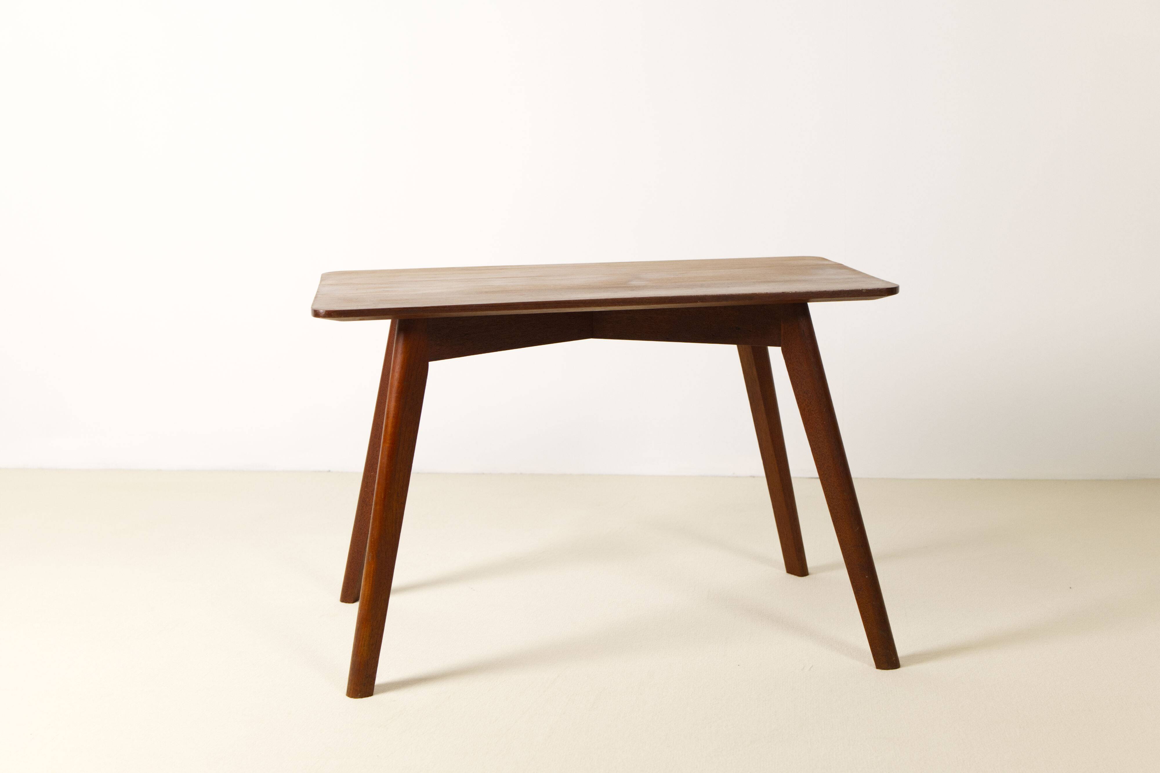Vintage Swedish teak coffee table, 1960s