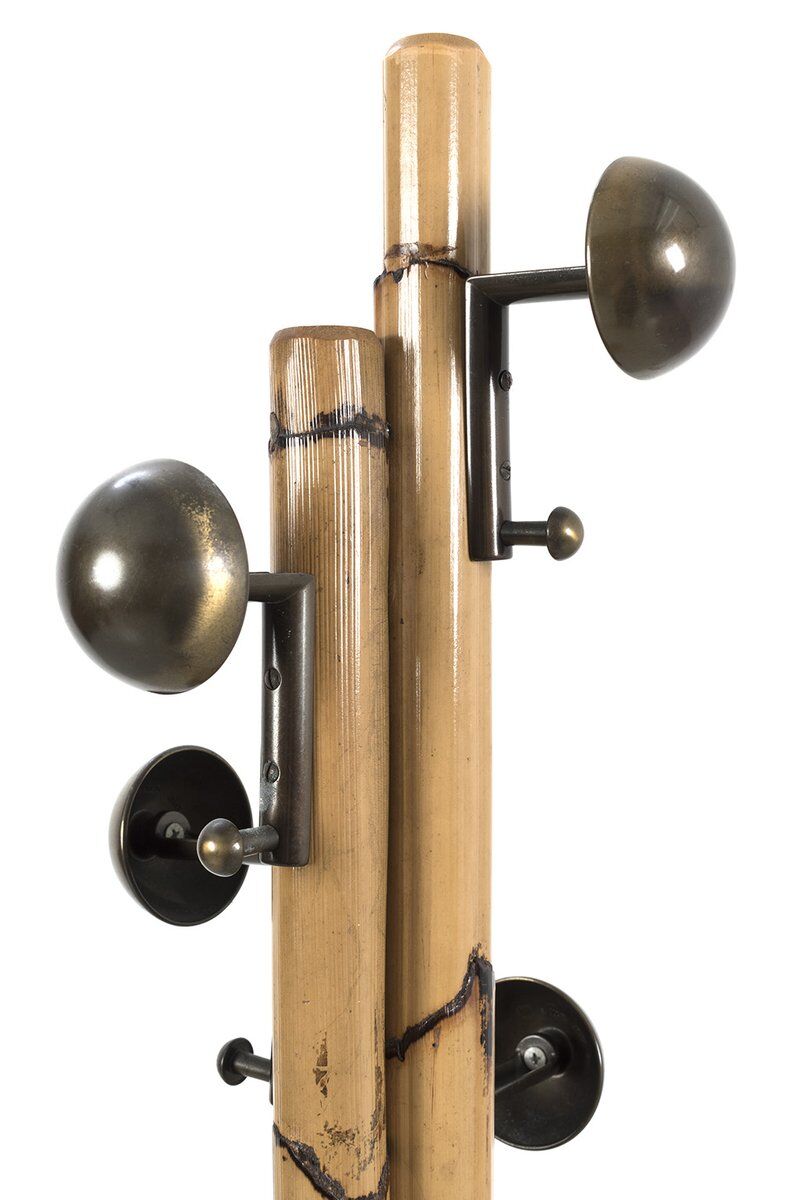 Vintage Bamboo Coat Rack