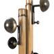 Vintage Bamboo Coat Rack