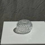 Small glass candy box Cristal d'Arques France