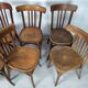 Lot de 12 chaises bistrot