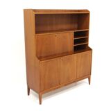 Scandinavian mahogany secretary, Bräntorps, Sweden, 1960