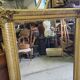 Antique gilt mirror from the early 19th century n°41