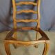 CHAIRS IN LOUIS XV STYLE