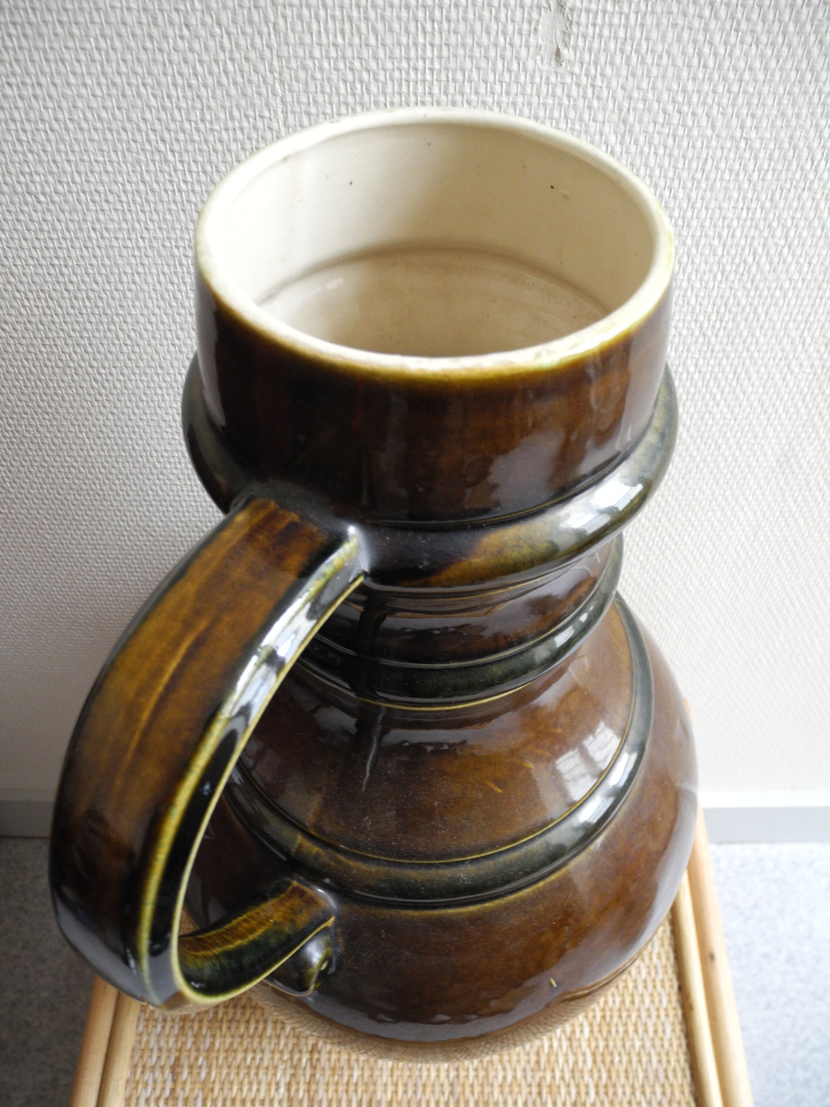 German vase 50cm vintage german vase 60s/70s