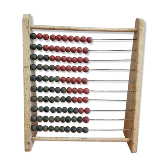 Abacus wood