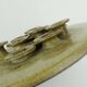 Large rudi stahl candle holder for 13 candles 1970s west german studio pottery