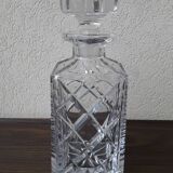 Carafe à whisky en cristal