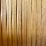 Baumann Sons & Company, large screen made of beech slats circa 1930-1940