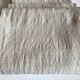 Nappe de ferme 19e en toile de chanvre réserve de trousseau  L270cm