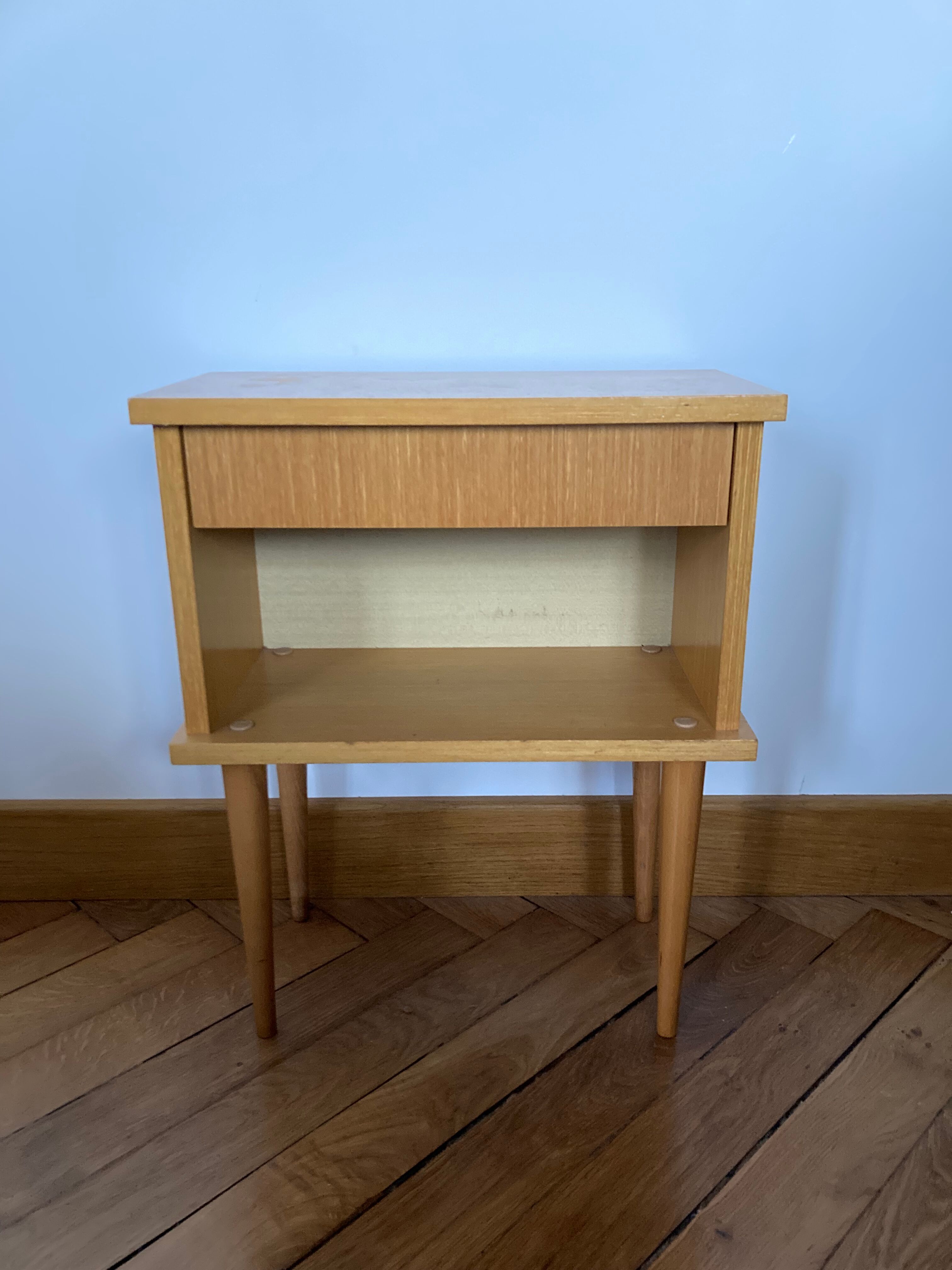 Vintage bedside table