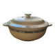 Antique earthenware vegetable dish Salins - Terre de fer