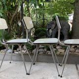 Tublac compass formica 5 chairs