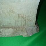 Plaster bust