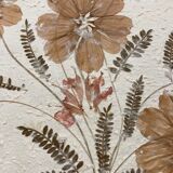 Planche fleurs séchées