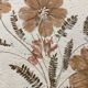 Planche fleurs séchées