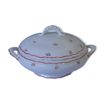 Legumier porcelain soup Limoges France