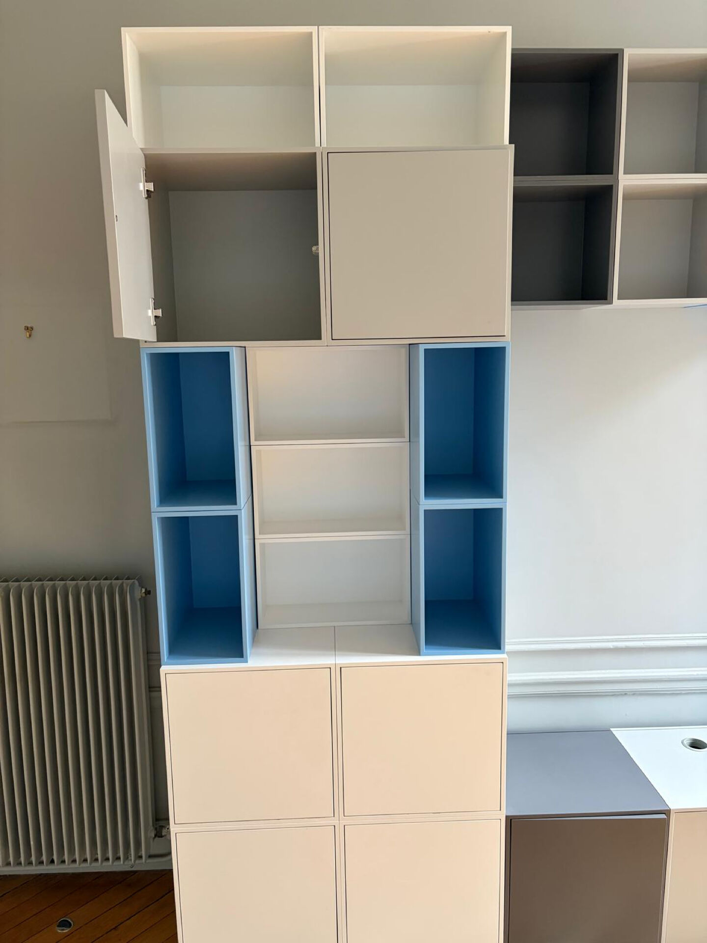 Bibliothèque modulable Cubit