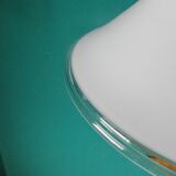 Opal glass pendant lamp by Mickael Bang for Holmegard. Denmark 1972