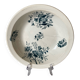 Grigny Terre de Feu dish, floral motif, 19th - 20th century